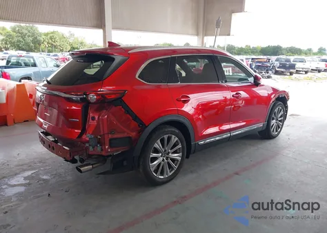 2021 Mazda Cx-9 Signature from USA, damaged, VIN JM3TCBEY3M0516624